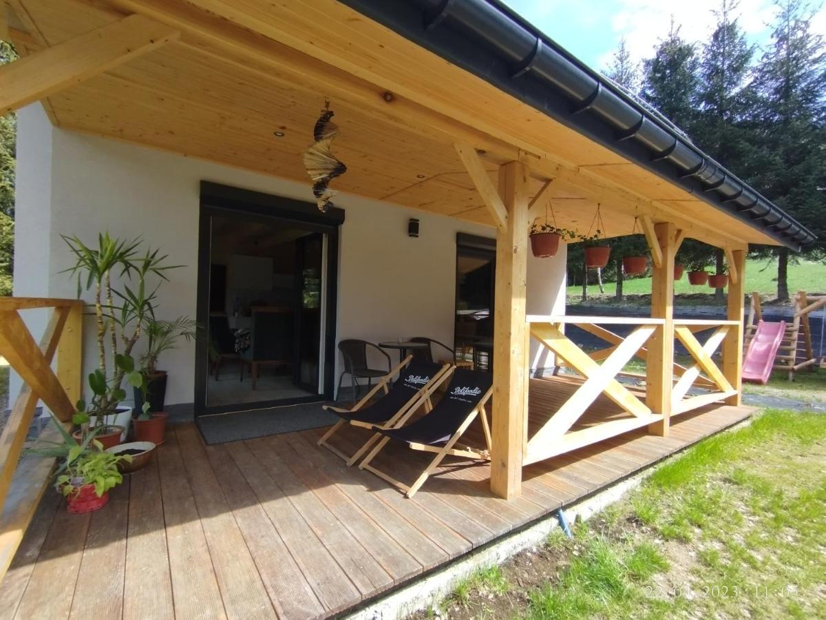 Bystre Chaty Bystre (Lesko) Exterior foto