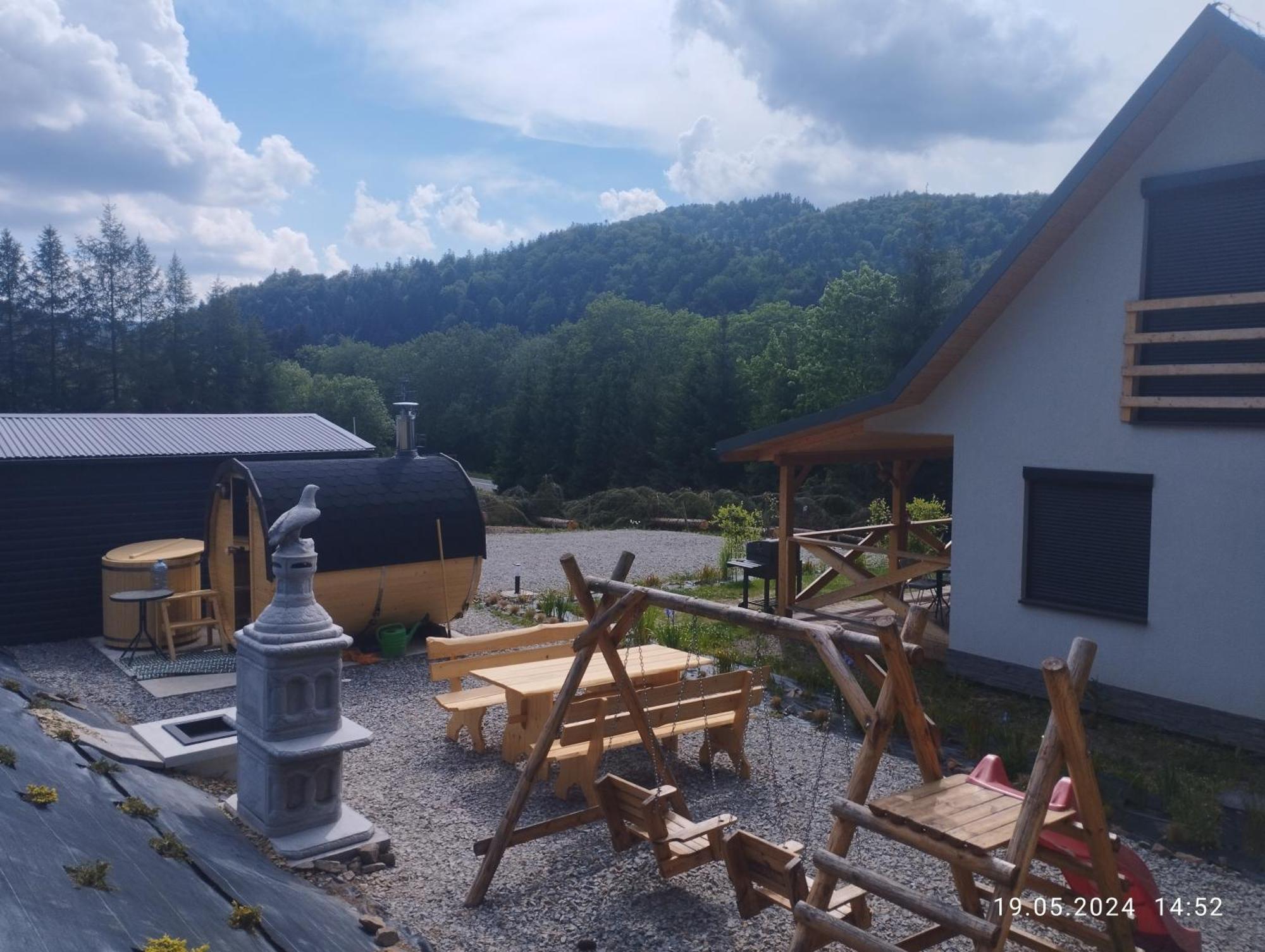 Bystre Chaty Bystre (Lesko) Exterior foto